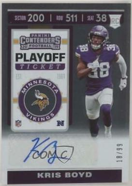 Kris Boyd [Autograph Playoff] #211