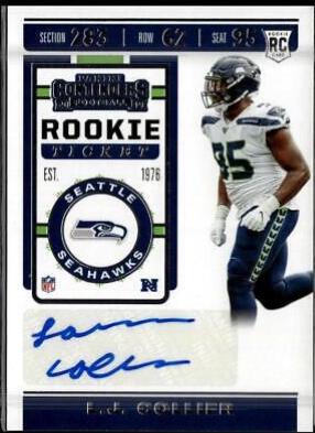 L.J. Collier [Autograph] #173