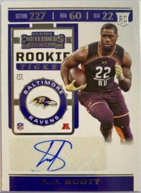 L.J. Scott [Autograph] #177