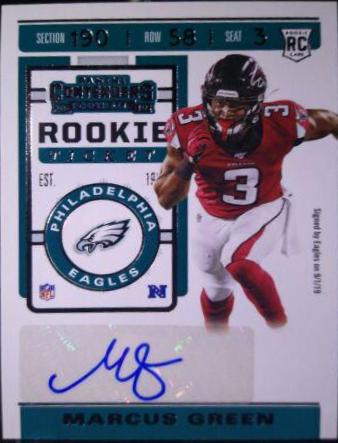 Marcus Green [Autograph] #250
