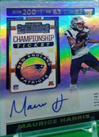 Maurice Harris [Autograph Championship] #249