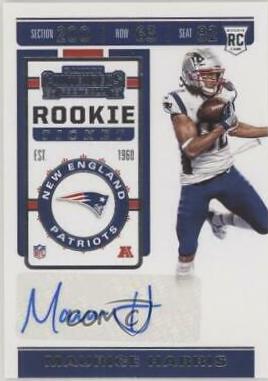 Maurice Harris [Autograph] #249