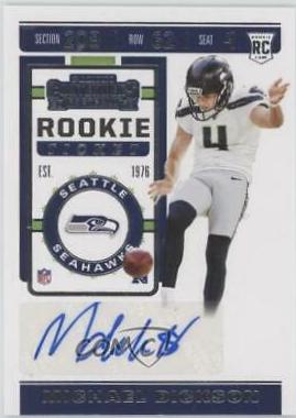 Michael Dickson [Autograph] #248