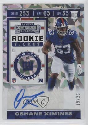 Oshane Ximines [Autograph Cracked Ice] #143
