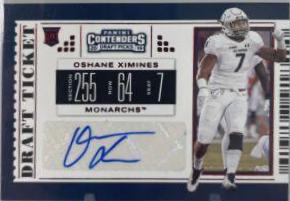 Oshane Ximines [Autograph Ticket Stub] #143