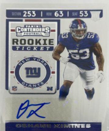 Oshane Ximines [Autograph] #143