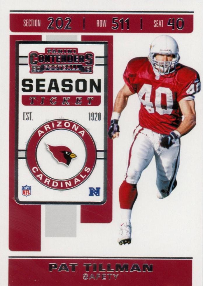 Pat Tillman #1