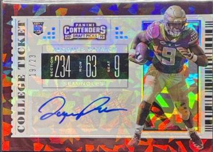 Patrick Laird [Autograph Cracked Ice] #212