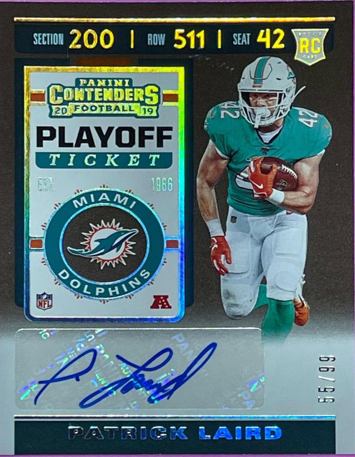 Patrick Laird [Autograph Playoff] #212
