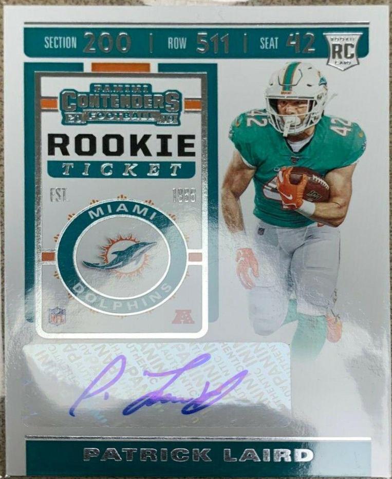 Patrick Laird [Autograph] #212