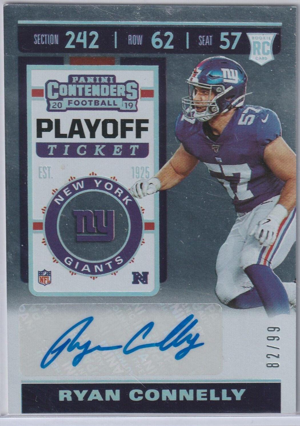 Ryan Connelly [Autograph Playoff] #240