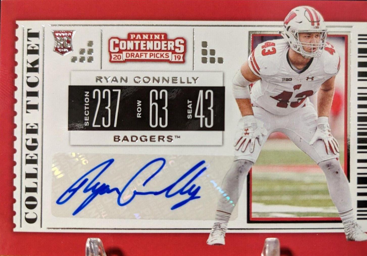Ryan Connelly [Autograph Ticket Stub] #240
