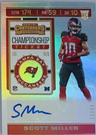 Scott Miller [Autograph Championship] #265