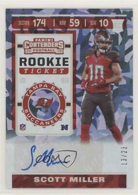 Scott Miller [Autograph Cracked Ice] #265