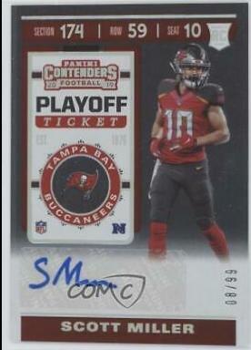 Scott Miller [Autograph Playoff] #265