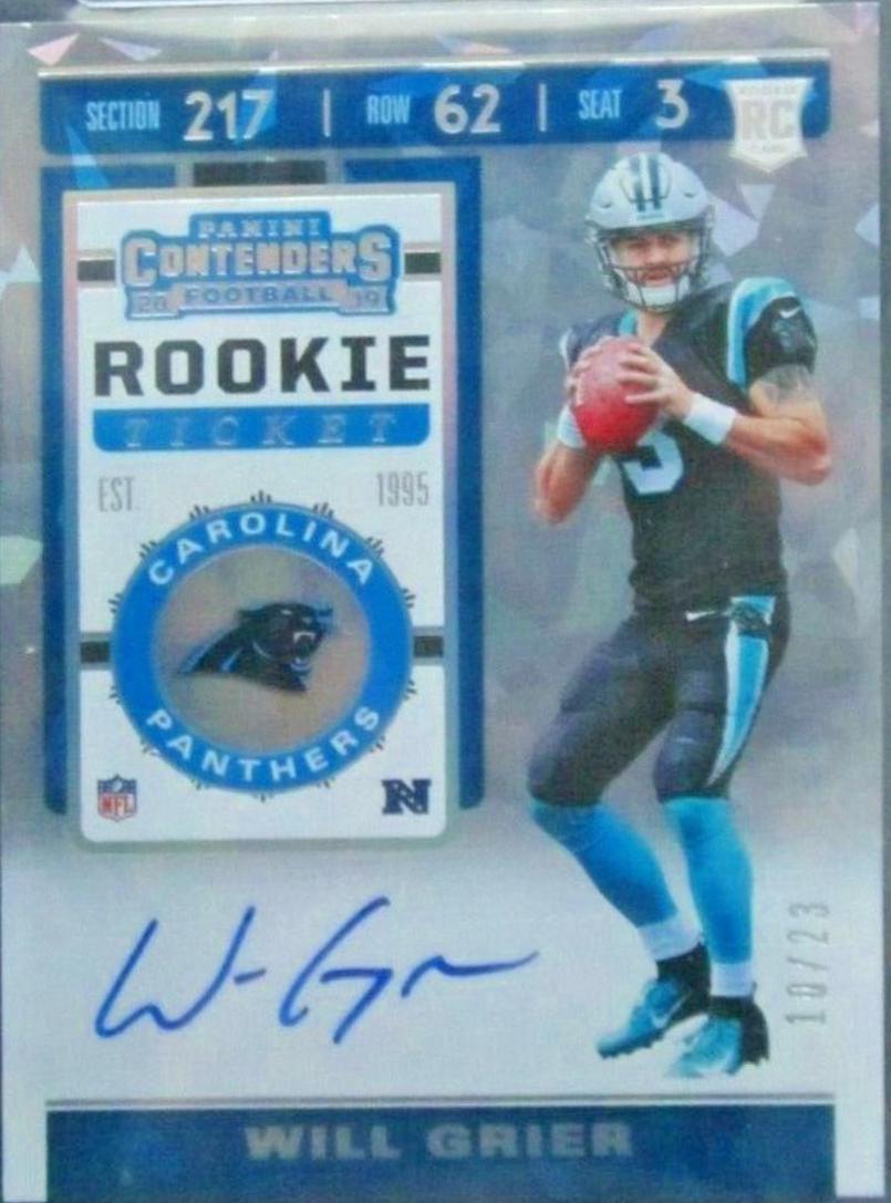 Will Harris [Autograph Cracked Ice] #272
