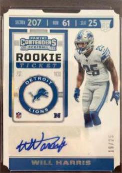 Will Harris [Autograph Ticket Stub] #272