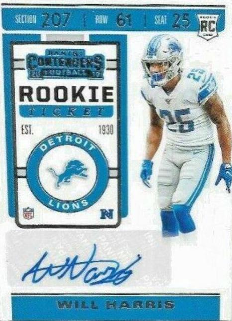 Will Harris [Autograph] #272