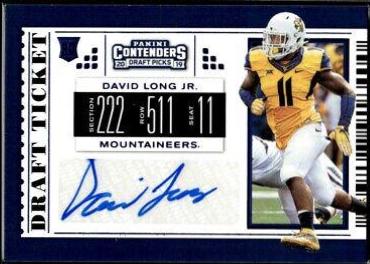David Long Jr. [Blue Foil] #157