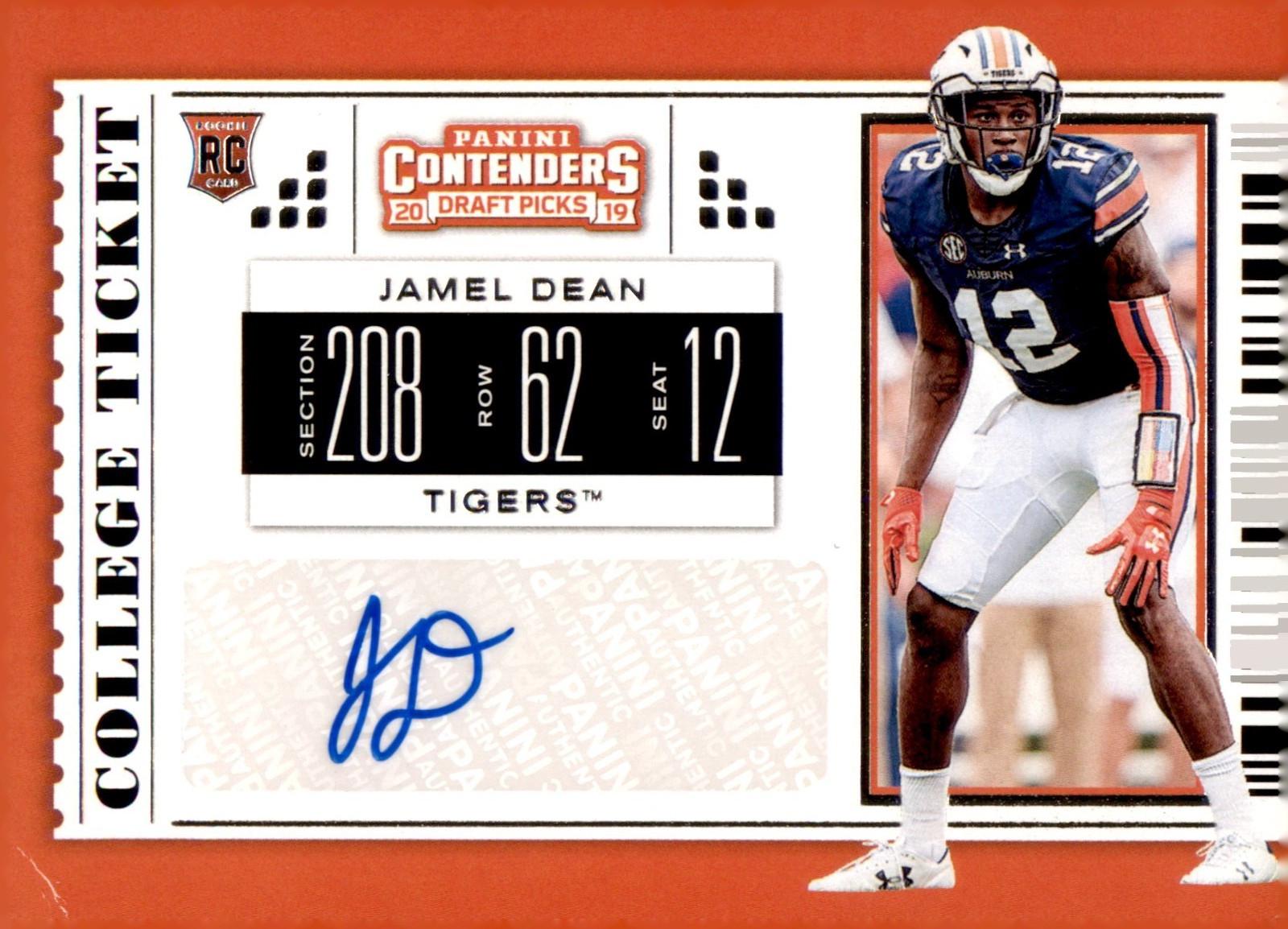 Jamel Dean #229
