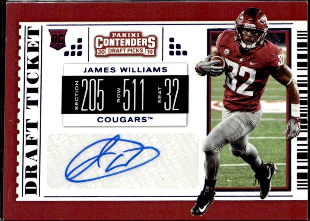 James Williams [Blue Foil] #303