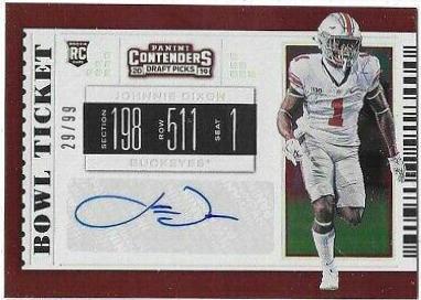 Johnnie Dixon [Bowl] #298