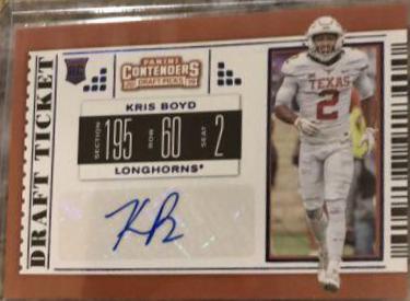 Kris Boyd [Blue Foil] #246