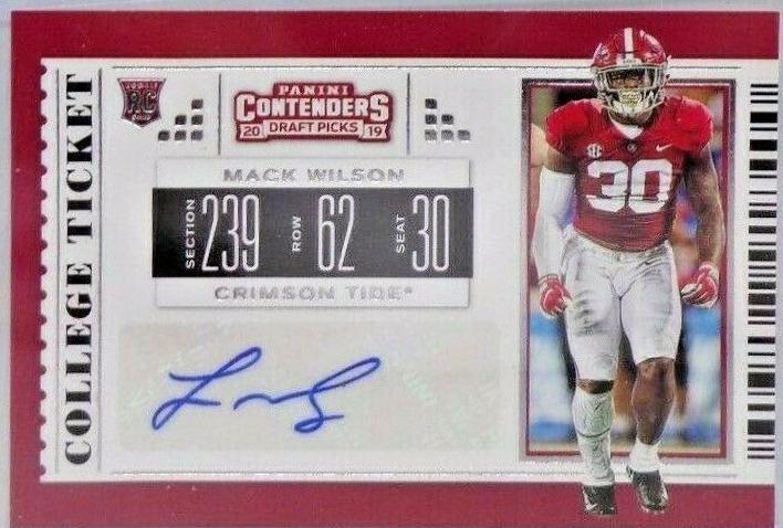 Mack Wilson #227