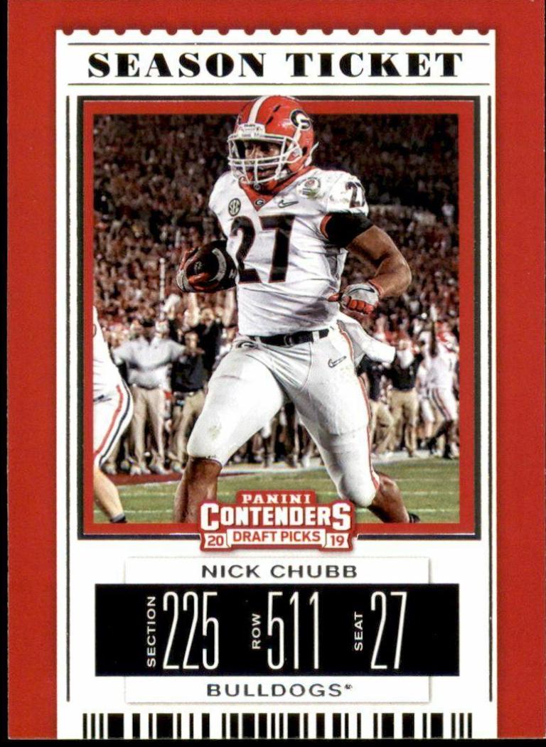 Nick Chubb #75