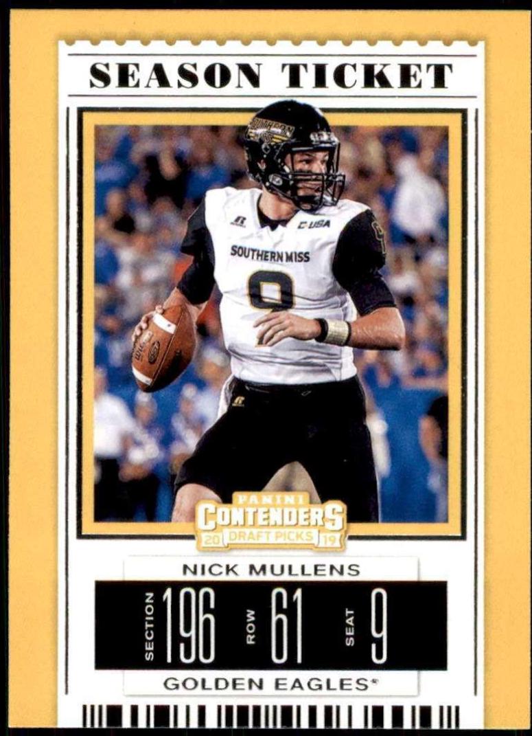 Nick Mullens #76