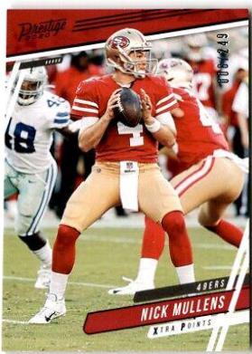 Nick Mullens [Bowl] #76