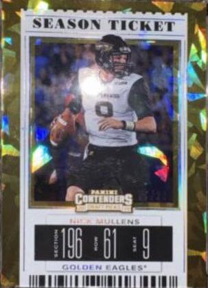 Nick Mullens [Cracked Ice] #76