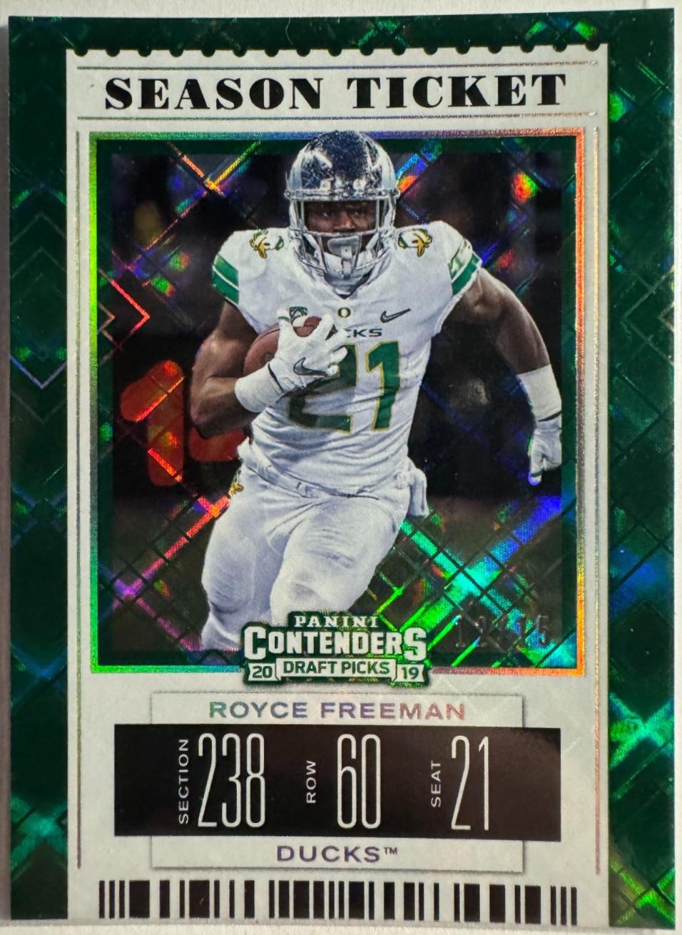 Royce Freeman [Diamond] #87