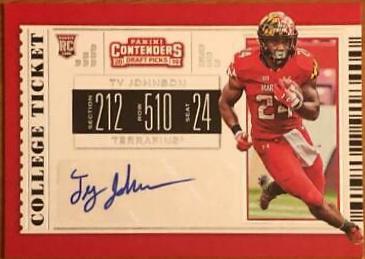 Ty Johnson #161