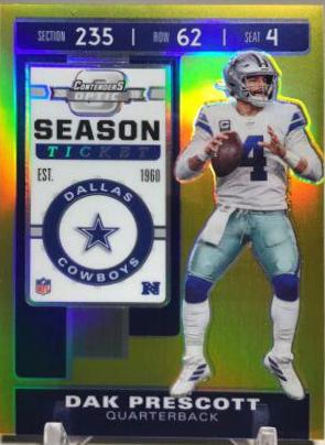 Dak Prescott [Gold] #48