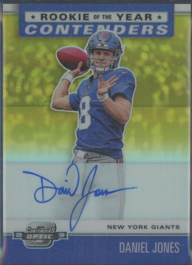 Daniel Jones [Autograph Gold] #107