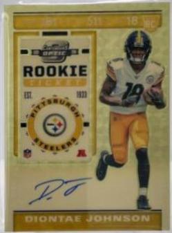 Diontae Johnson [Autograph Gold] #113