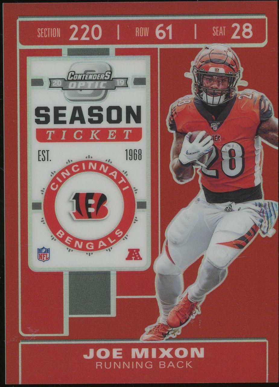 Joe Mixon [Red] #23