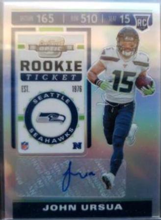 John Ursua [Autograph] #191