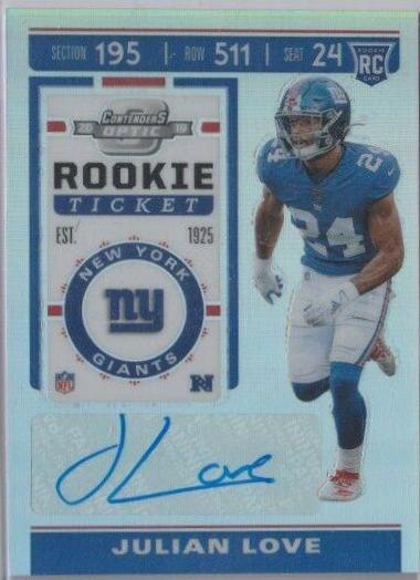 Julian Love [Autograph] #170
