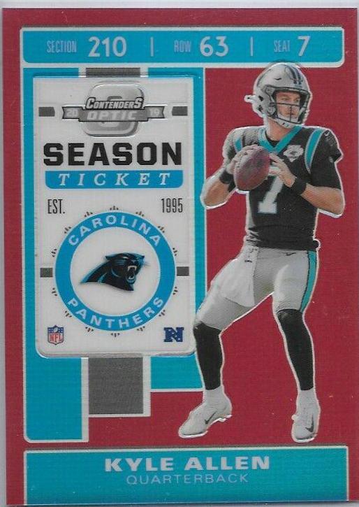 Kyle Allen [Red] #68