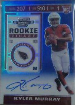 Kyler Murray [Autograph Blue] #126