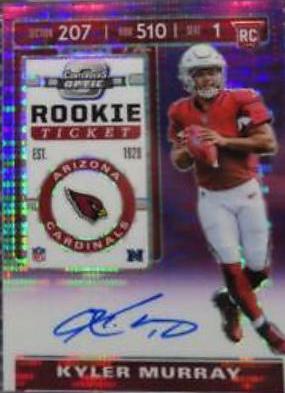 Kyler Murray [Autograph Purple Pulsar] #126