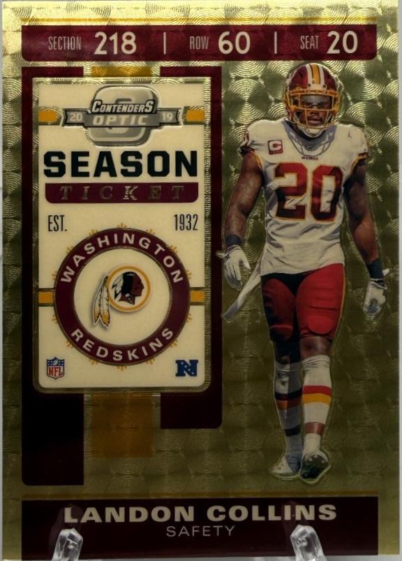 Landon Collins [Gold] #55