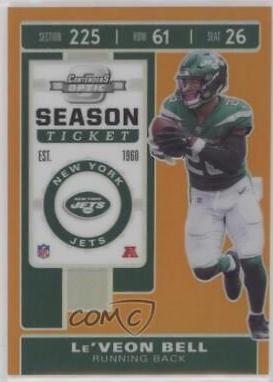 Le'Veon Bell [Orange] #12
