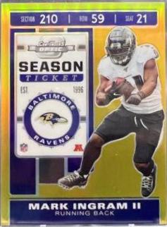Mark Ingram II [Gold] #16