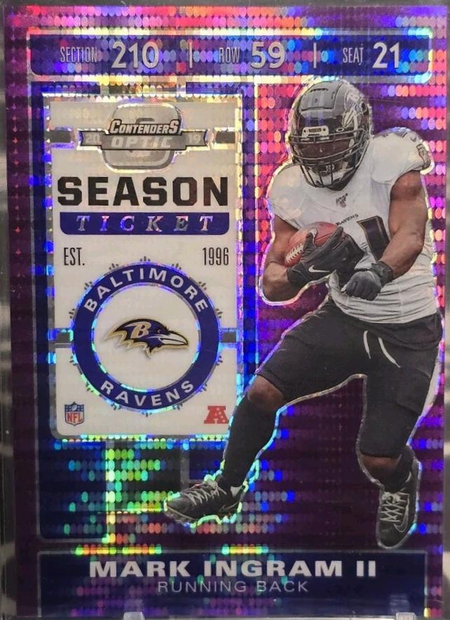 Mark Ingram II [Purple Pulsar] #16