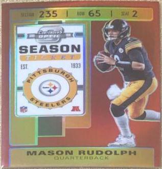 Mason Rudolph [Red] #20