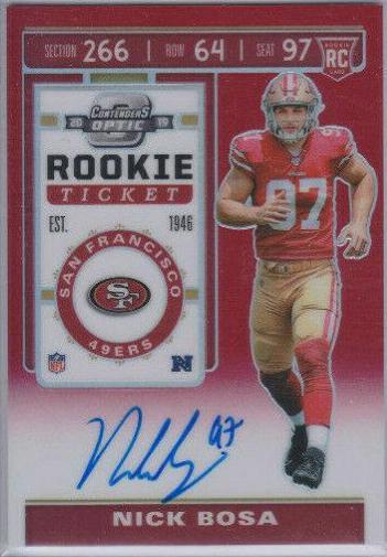 Nick Bosa [Autograph Red] #131