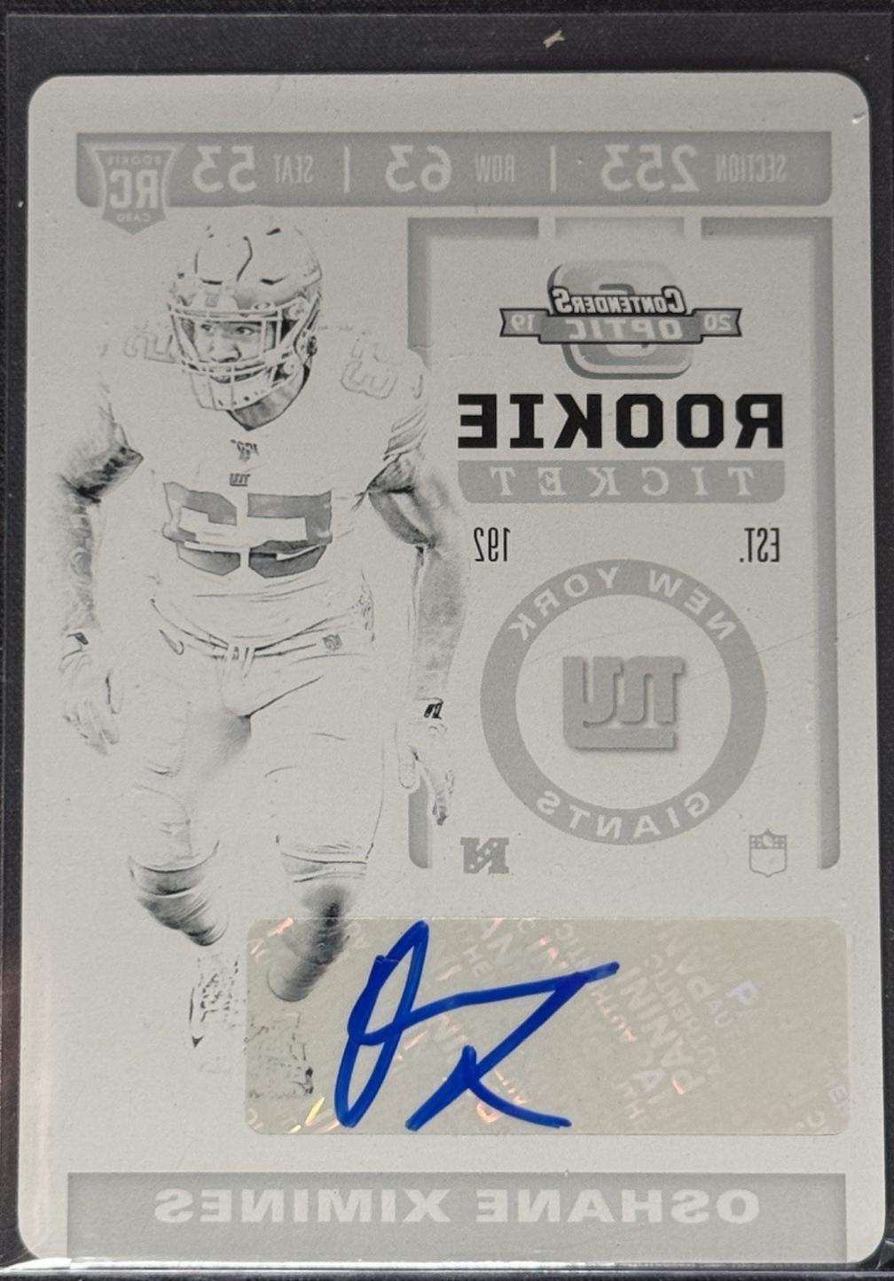 Oshane Ximines [Autograph] #186